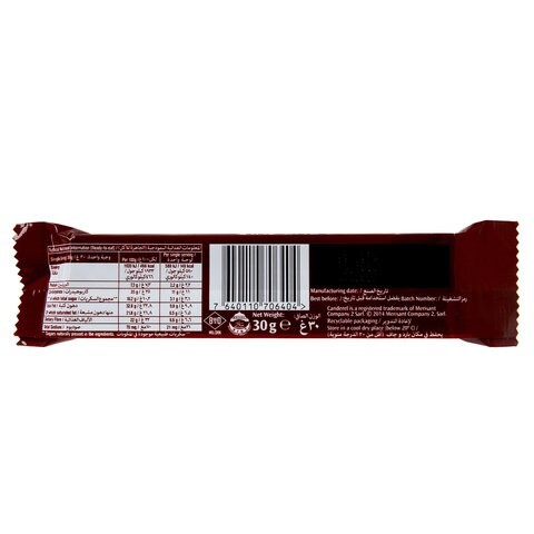 CANDEREL CHOCOLATE AERATED 30G