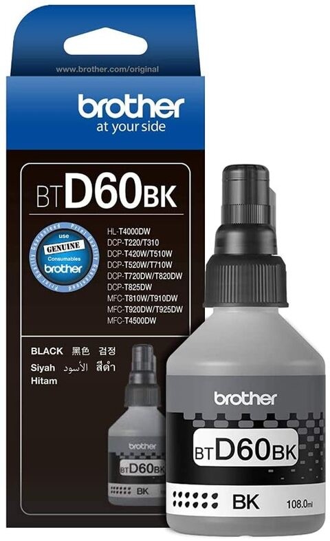 Brother Ink Bottle/BTD-60BK