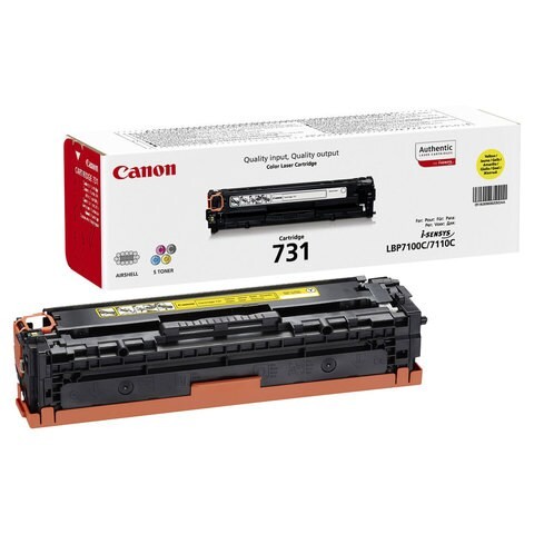 CANON TONER 731 YELLOW