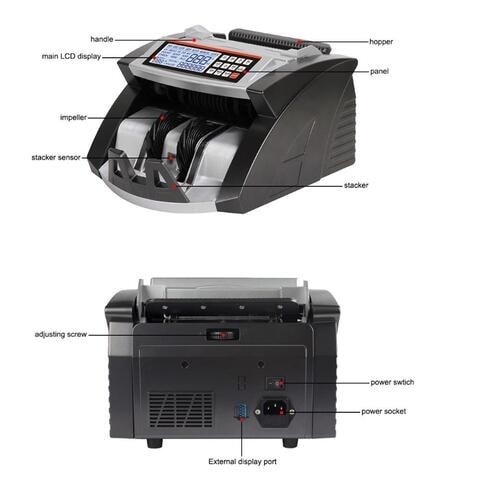 Crony  AL-6000 Money Counter Currency Counting Machine