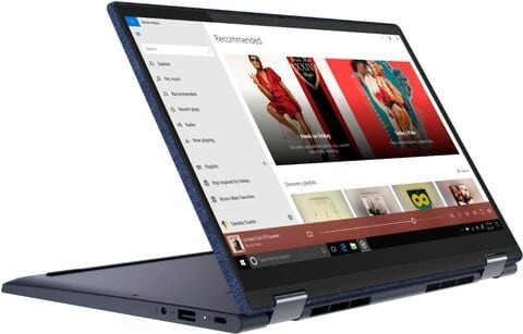 Lenovo Yoga 6 Touchscreen x360 Laptop -13.3″ FHD   AMD Ryzen 5 5500U   8GB RAM   256GB SSD   FP Reader   Win 10 Home - Abyss Blue