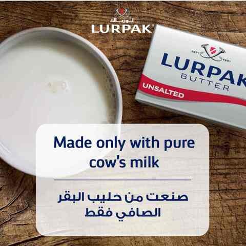 Lurpak Unsalted Butter 100gm