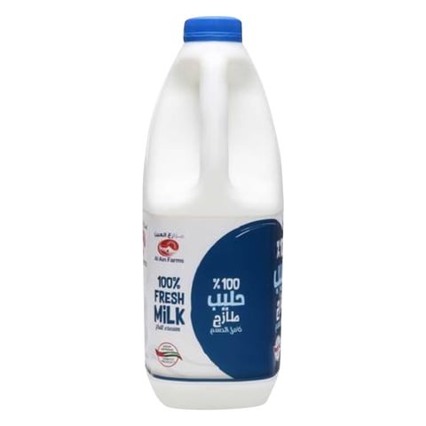 Al Ain Full Cream Milk 2 Liter