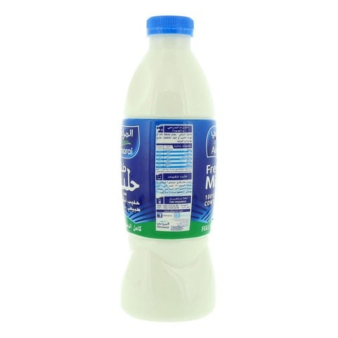 Almarai fresh milk full fat liter