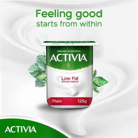 Activia Whipped Yoghurt Low Fat 120g