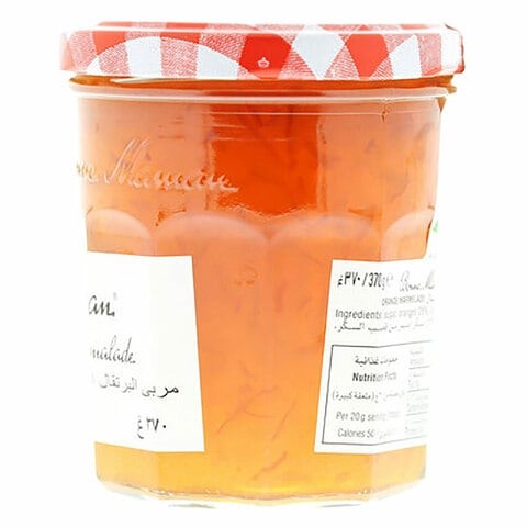 Bonne Maman Orange Jam 370gm