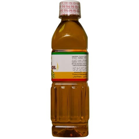 Pran mustard oil 400 ml