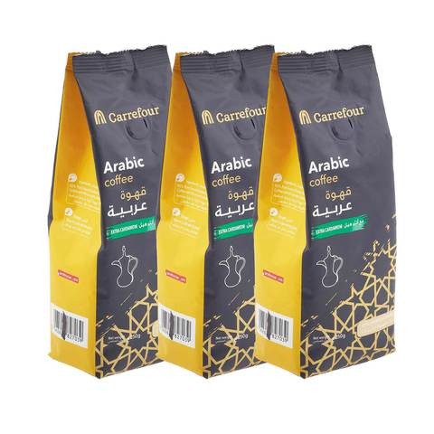  Arabic coffee with cardamom 250 g x 3