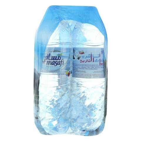 Masafi Bottled Drinking Water 1.5 Liter x Pack of 6