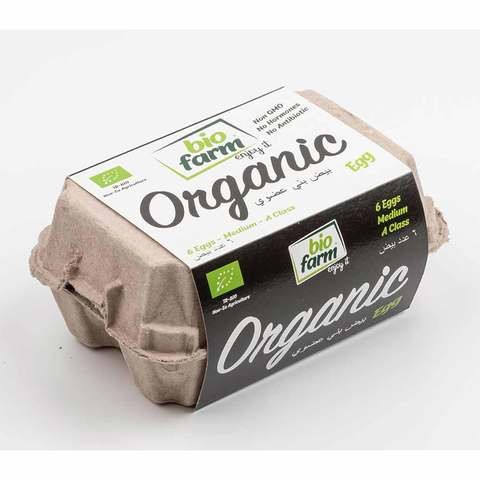 Bio Farm Organic Egg x 6