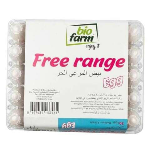 Bio Farm Free Ring Egg x 30