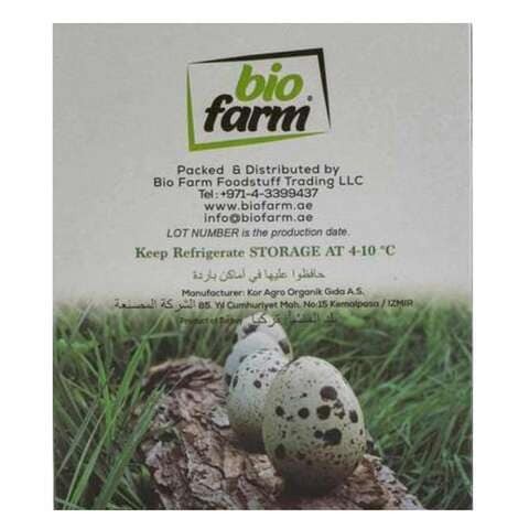 Bio Pharm Organic Quail Eggs x 12