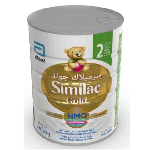 Similac Gold 2 with HMO Baby Milk Formula 800 gm