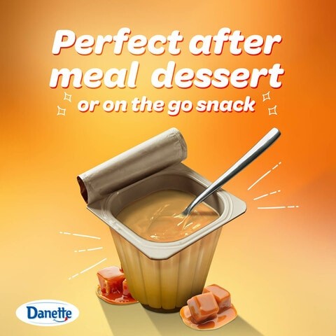 DANETTE CREAM CARAMEL 80G