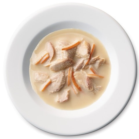 Purina Fancy Feast Broth of Salmon and White Fish 40 gm