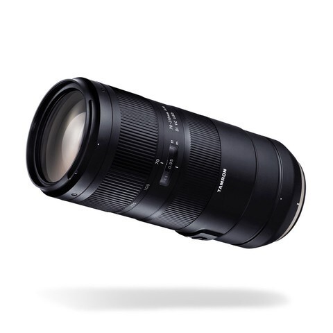 Tamron - 70-210mm F/4 DVC Lens with Hood, Canon