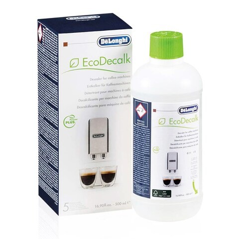 De'Longhi Natural Descaler for Coffee Machines (500ml).