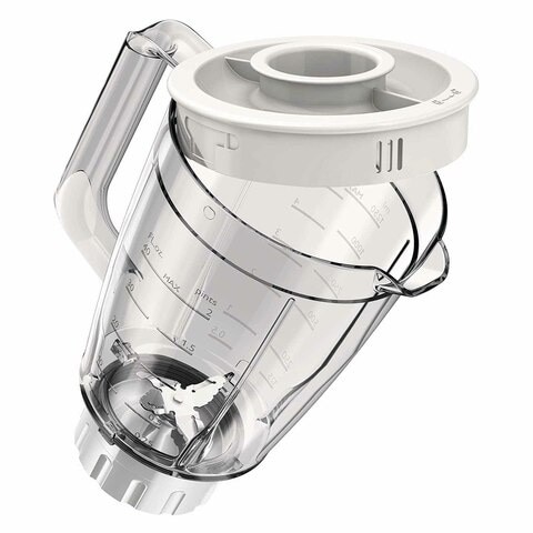 Philips Jug Blender 400 Watts, White - HR2114