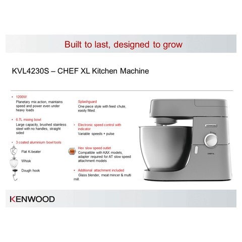 Kenwood K-MACHINE KVL4230S