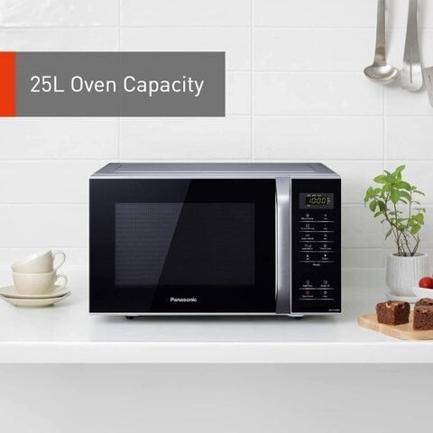 Panasonic Microwave Oven 25L 800W NNST34H Silver/Black