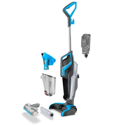 Bissell Croswave 3-in-1 Multi-Surface Vacuum Cleaner (Black & Blue) BISM-1713