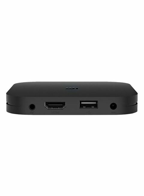 Mi Box S With 4K HDR/Google Assistant Remote/Quad Core/2GB RAM/8GB ROM Black