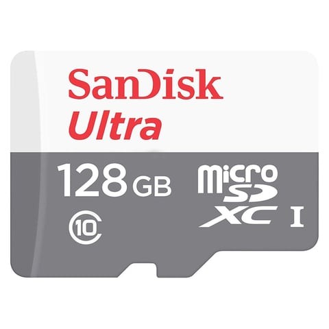 SanDisk Micro SD Ultra Class 10 128GB 80mb/s