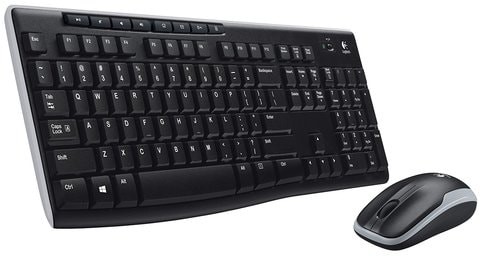 Logitech Keyboard Combo Keyboard (MK270)