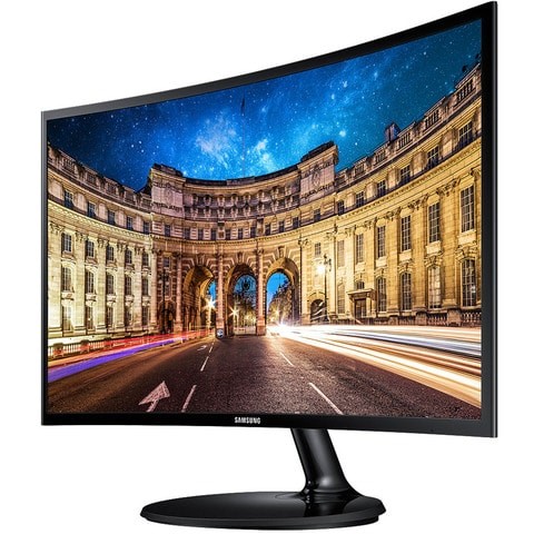 سامسونج LED مراقب منحني 27 "LC27F390FHM