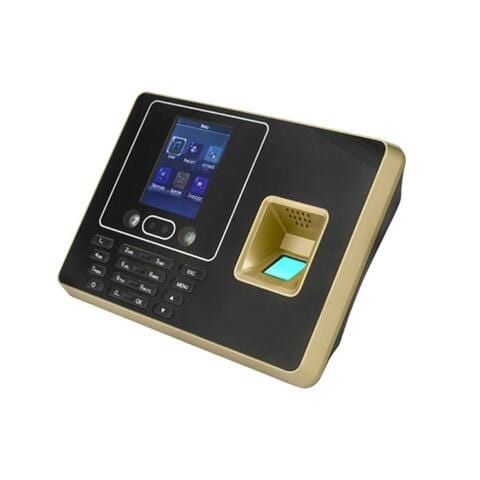 F30 LCD الحضور التعرف على الوجه وماسح بصمات الأصابع القياسات الحيوية وقت الحضور على مدار الساعة نظام الحضور