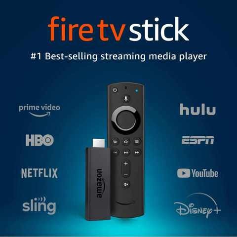 Amazon Fire Stick with Alexa voice remote control