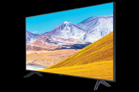 سامسونج 43 بوصة 4K UHD Smart LED TV UA43TU8000 الأسود