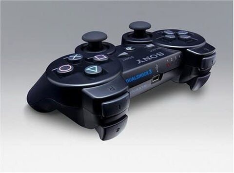 Sony Wireless Controller - PlayStation 3, Black