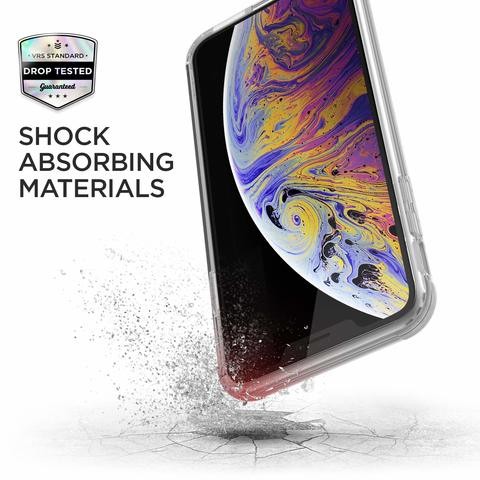 VRS Design Case - iPhone XS/iPhone X Crystal Chrome