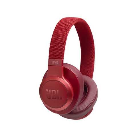 Bluetooth Headphones (Live 500) from JBL Red