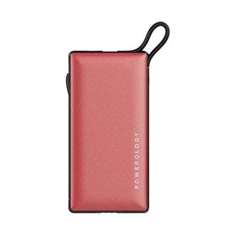 Powerology 6-in-1 Power Station 10000mAh / Powerology - Red