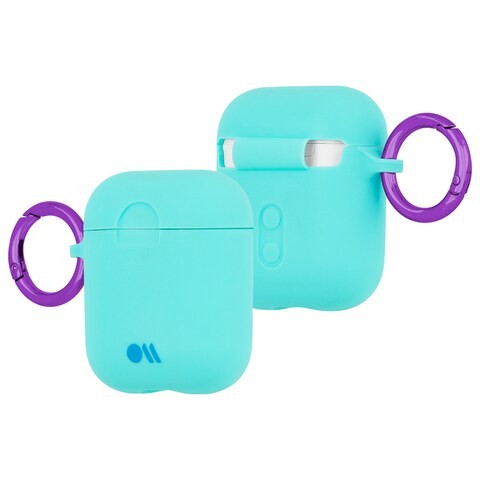 Case-Mate - Apple AirPods Case and Neck Strap - Blue