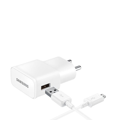 SAMSUNG CHARGER TRAVEL TA20 WHITE