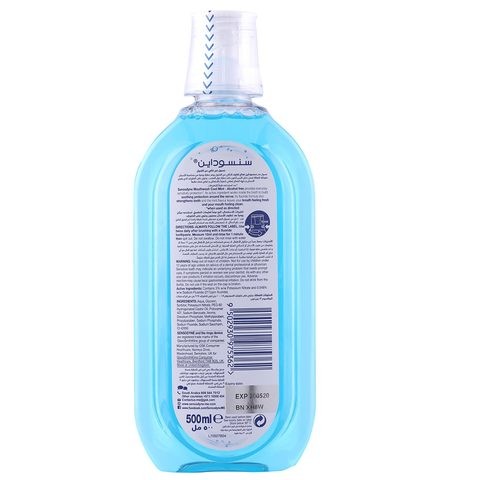 SENSODYNE MWASH COOL MINT 500ML