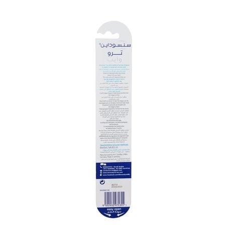 SENSODYNE TRUE WHITE TB MEDIUM