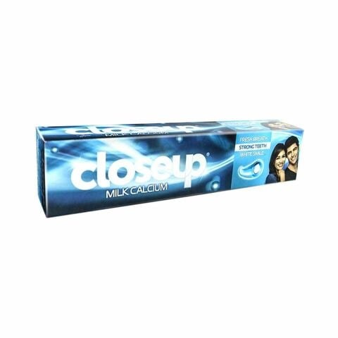 CLOSE UP T/PASTE MILK CALCIUM 125ML