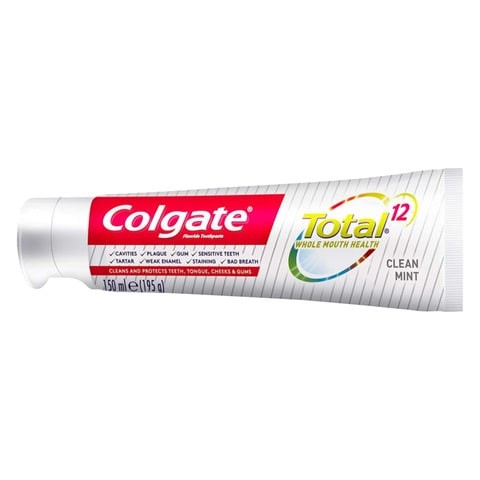 Colgate Total Clean Mint Toothpaste 150 ml