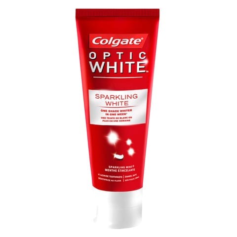 Colgate Optic White Sparkling Fluoride Toothpaste 75 ml