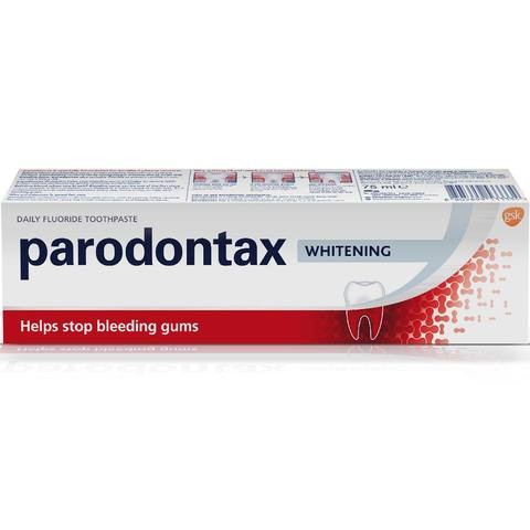 parodontax whitening toothpaste 75ml