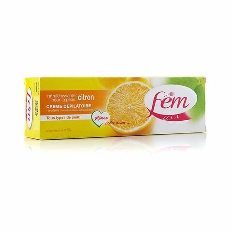 Fem hair removal cream for oily skin 120 gm