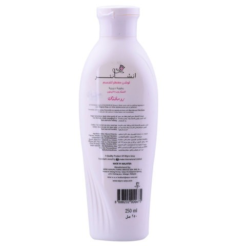 ENCHANTEUR H & B LTN ROMANTIC 250ML