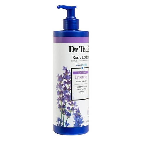 Dr. Tells Lavender Body Lotion 532 ml