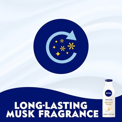 Nivea Caring Musk Body Lotion 250 ml