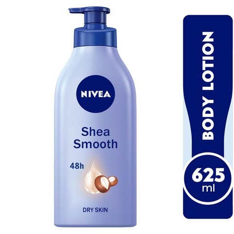 NIVEA BODY SMOOTH LOTION 625ML