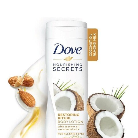 Dove Body Lotion Coconut Scent 250ml